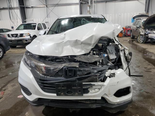 3CZRU6H31MM748248 - 2021 HONDA HR-V LX WHITE photo 5