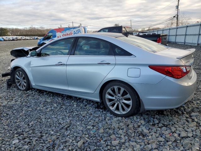 5NPEC4AB7CH444973 - 2012 HYUNDAI SONATA SE SILVER photo 2