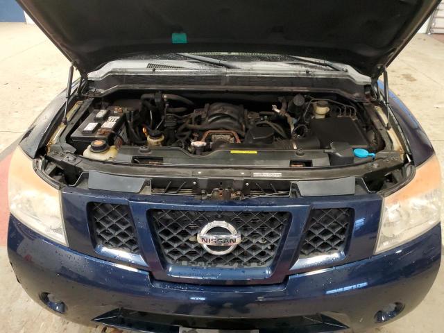 5N1AA08CX9N601881 - 2009 NISSAN ARMADA SE BLUE photo 12