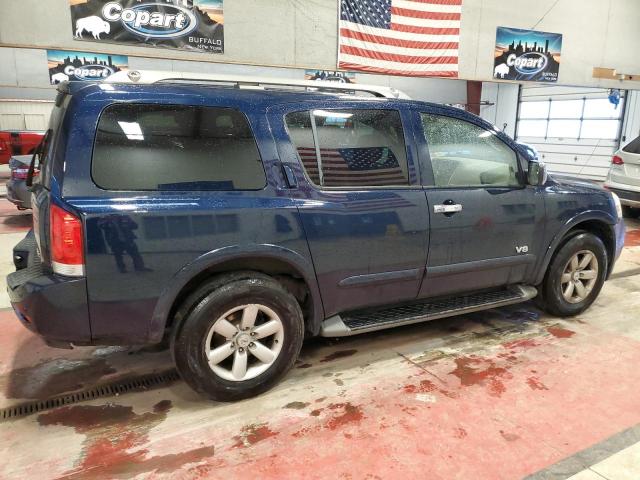 5N1AA08CX9N601881 - 2009 NISSAN ARMADA SE BLUE photo 3