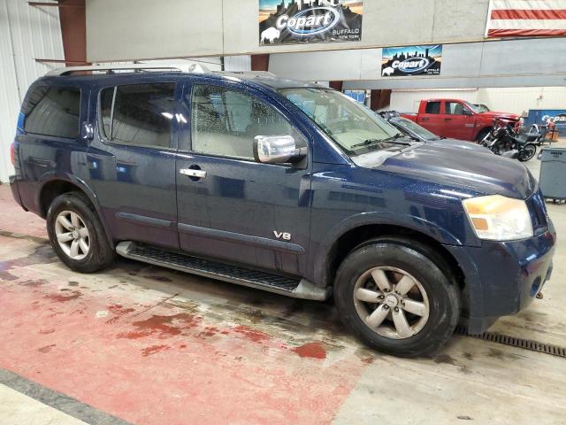 5N1AA08CX9N601881 - 2009 NISSAN ARMADA SE BLUE photo 4