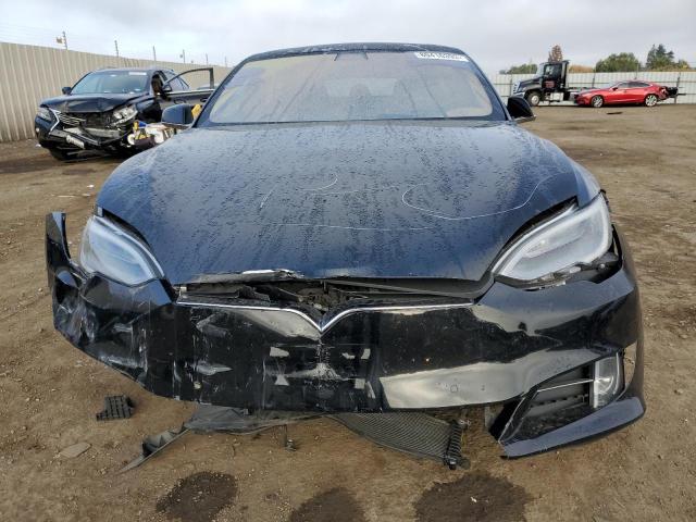 5YJSA1E16HF232712 - 2017 TESLA MODEL S შავი ფოტო 5