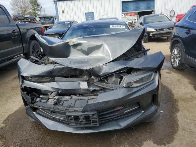 1G1FD1RX0G0172942 - 2016 CHEVROLET CAMARO LT GRAY photo 5