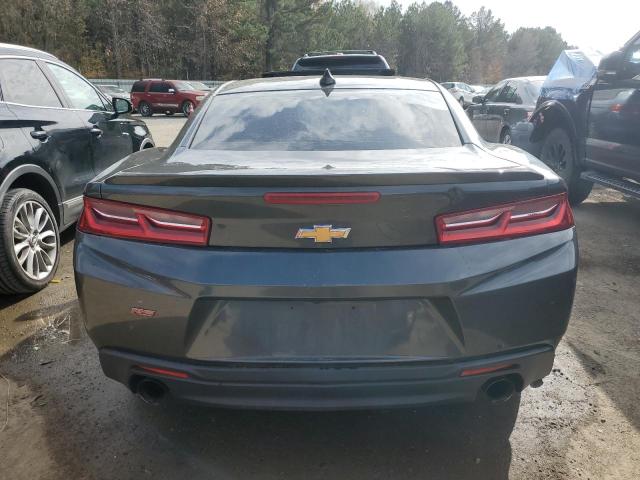 1G1FD1RX0G0172942 - 2016 CHEVROLET CAMARO LT GRAY photo 6