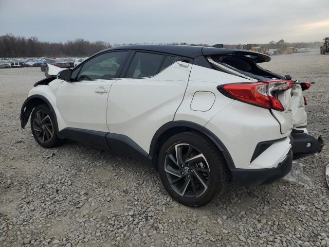 JTNKHMBXXL1087242 - 2020 TOYOTA C-HR XLE WHITE photo 2