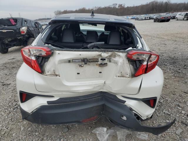 JTNKHMBXXL1087242 - 2020 TOYOTA C-HR XLE WHITE photo 6