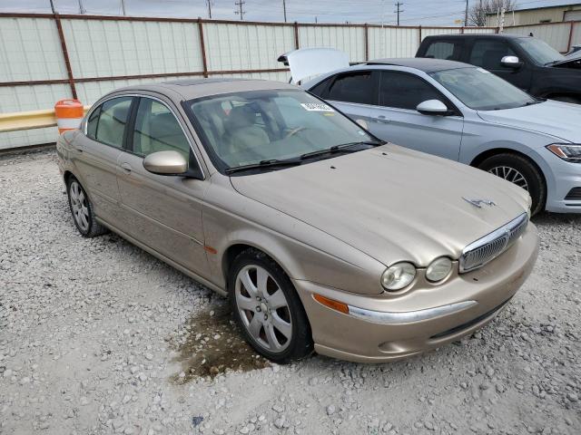 SAJWA51A45WE56927 - 2005 JAGUAR X-TYPE 3.0 GOLD photo 4