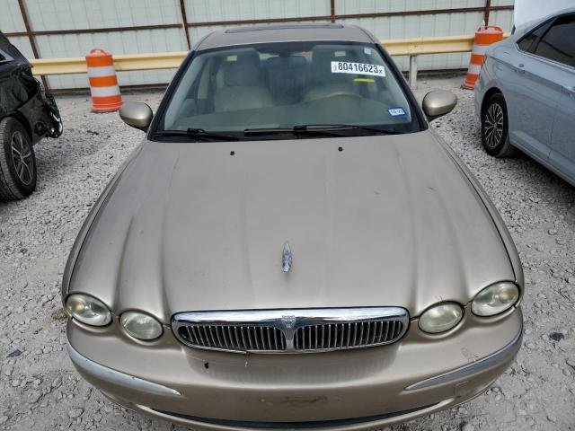 SAJWA51A45WE56927 - 2005 JAGUAR X-TYPE 3.0 GOLD photo 5