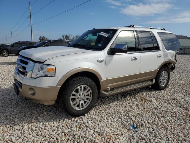 1FMJU1J5XDEF19571 - 2013 FORD EXPEDITION XLT WHITE photo 1