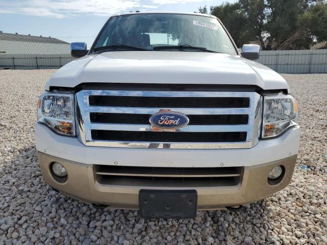1FMJU1J5XDEF19571 - 2013 FORD EXPEDITION XLT WHITE photo 5