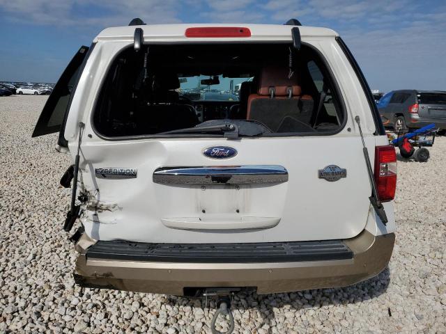 1FMJU1J5XDEF19571 - 2013 FORD EXPEDITION XLT WHITE photo 6