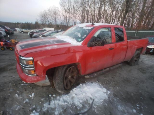 1GCVKRECXEZ402442 - 2014 CHEVROLET SILVERADO K1500 LT RED photo 1