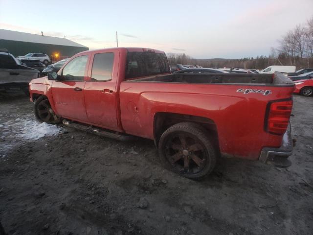 1GCVKRECXEZ402442 - 2014 CHEVROLET SILVERADO K1500 LT RED photo 2