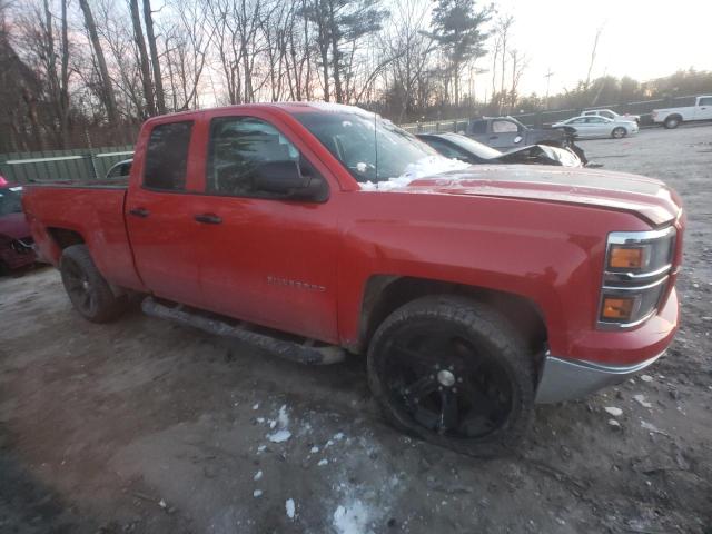 1GCVKRECXEZ402442 - 2014 CHEVROLET SILVERADO K1500 LT RED photo 4