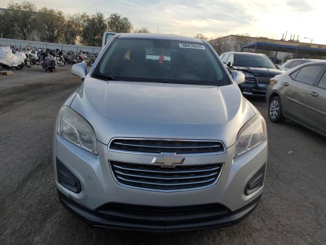 KL7CJKSB9GB638795 - 2016 CHEVROLET TRAX LS SILVER photo 5