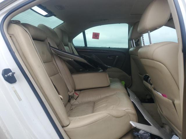 JH4KB26689C002373 - 2009 ACURA RL თეთრი ფოტო 10