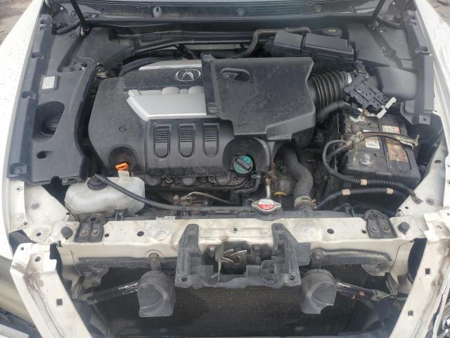 JH4KB26689C002373 - 2009 ACURA RL თეთრი ფოტო 11
