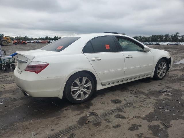 JH4KB26689C002373 - 2009 ACURA RL თეთრი ფოტო 3