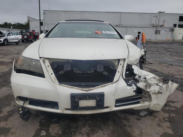JH4KB26689C002373 - 2009 ACURA RL თეთრი ფოტო 5