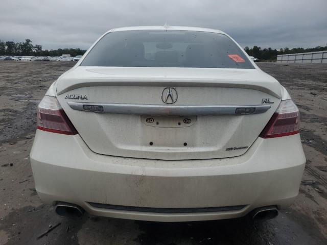 JH4KB26689C002373 - 2009 ACURA RL თეთრი ფოტო 6