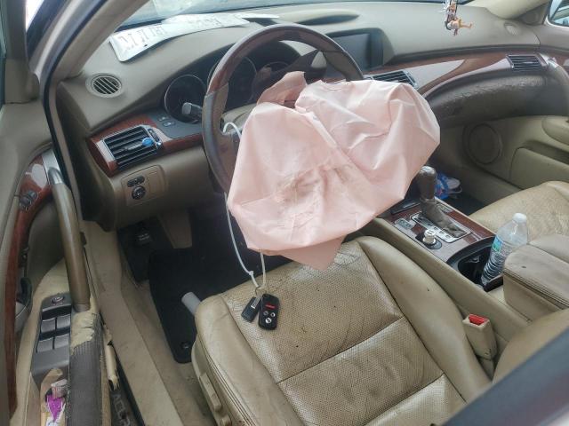 JH4KB26689C002373 - 2009 ACURA RL თეთრი ფოტო 8