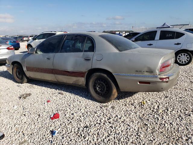 1G4CW52K4W4603781 - 1998 BUICK PARK AVENU BURGUNDY photo 2