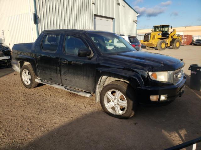 2HJYK16519H000020 - 2009 HONDA RIDGELINE RTL BLACK photo 4