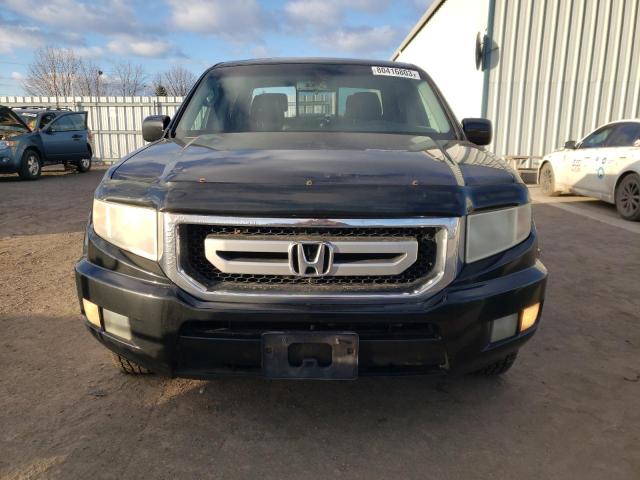 2HJYK16519H000020 - 2009 HONDA RIDGELINE RTL BLACK photo 5