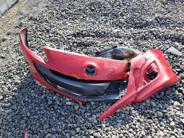 JM1BL1K41B1384986 - 2011 MAZDA SPEED 3 RED photo 12