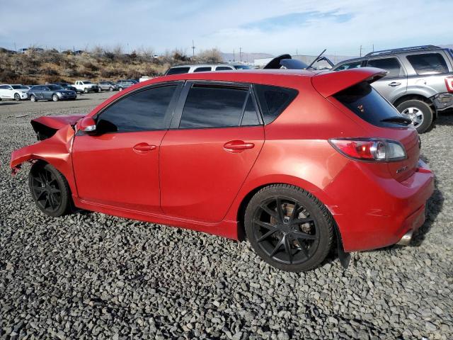 JM1BL1K41B1384986 - 2011 MAZDA SPEED 3 RED photo 2