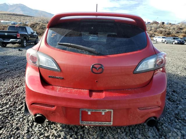 JM1BL1K41B1384986 - 2011 MAZDA SPEED 3 RED photo 6