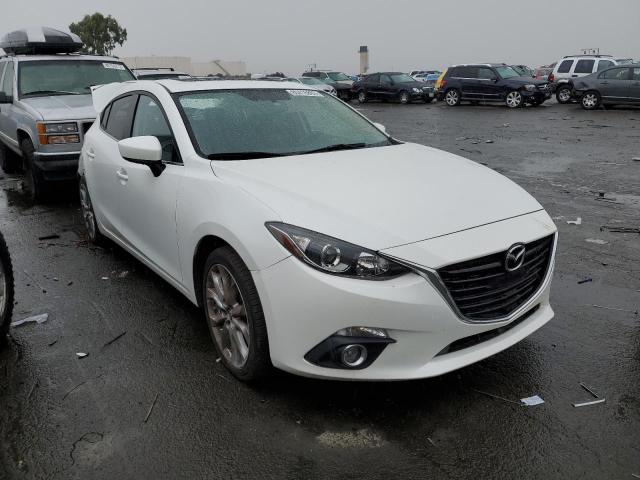 JM1BM1W36G1298286 - 2016 MAZDA 3 TOURING WHITE photo 4