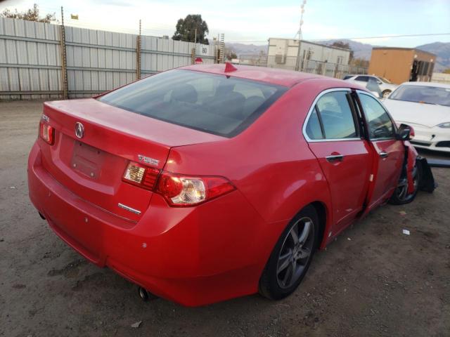 JH4CU2F87DC009498 - 2013 ACURA TSX SE RED photo 3