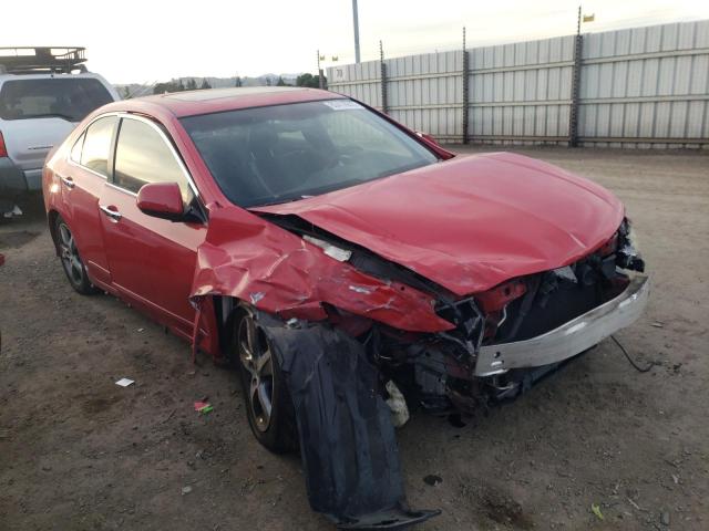 JH4CU2F87DC009498 - 2013 ACURA TSX SE RED photo 4