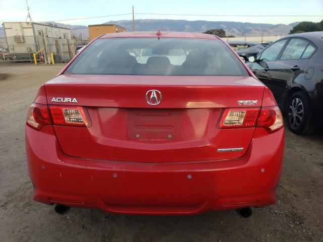 JH4CU2F87DC009498 - 2013 ACURA TSX SE RED photo 6