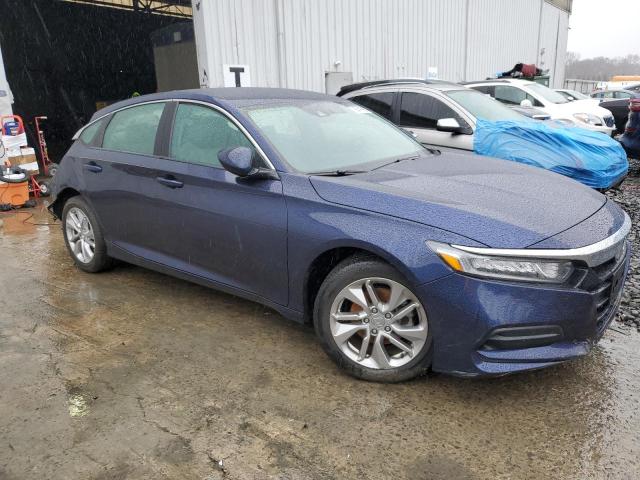 1HGCV1F15KA061251 - 2019 HONDA ACCORD LX BLUE photo 4