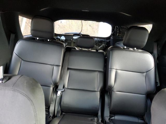 1FM5K8AWXLGA18157 - 2020 FORD EXPLORER POLICE INTERCEPTOR 双色 照片 10