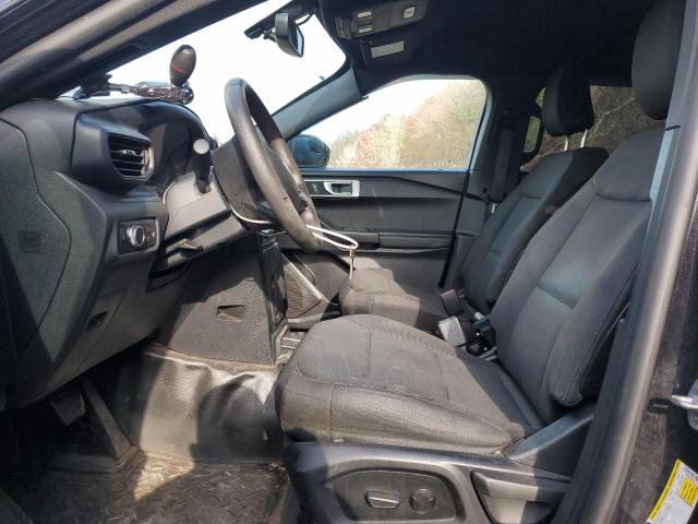 1FM5K8AWXLGA18157 - 2020 FORD EXPLORER POLICE INTERCEPTOR 双色 照片 7