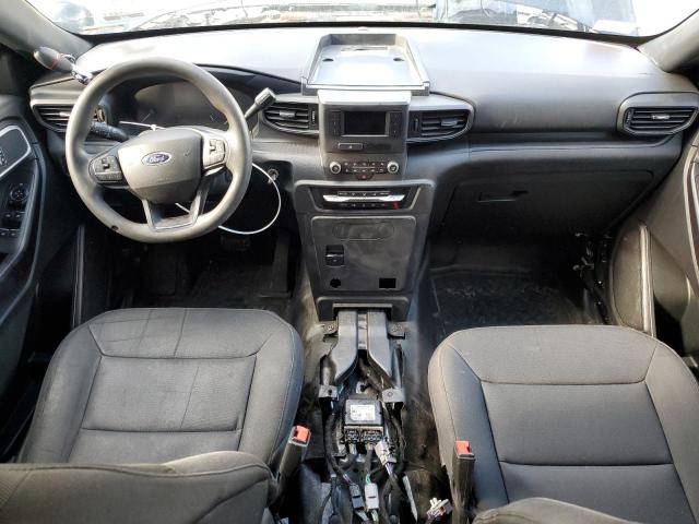 1FM5K8AWXLGA18157 - 2020 FORD EXPLORER POLICE INTERCEPTOR 双色 照片 8