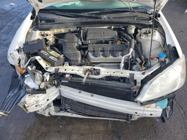 2HGES16405H600926 - 2005 HONDA CIVIC DX WHITE photo 11