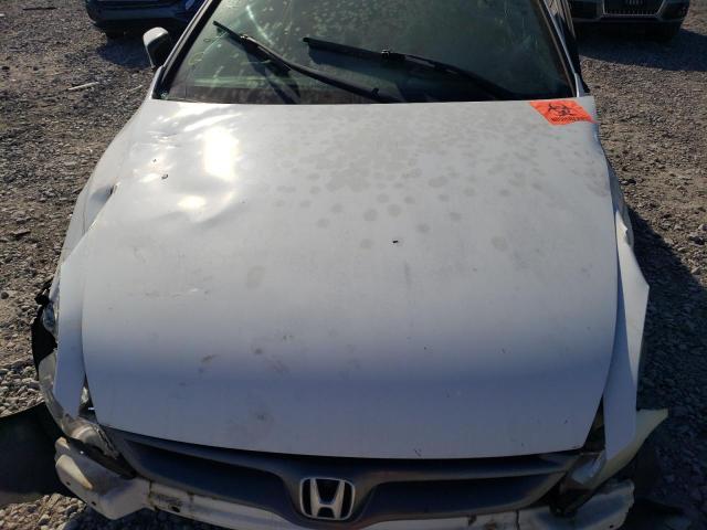 1HGCM72677A018772 - 2007 HONDA ACCORD EX WHITE photo 11