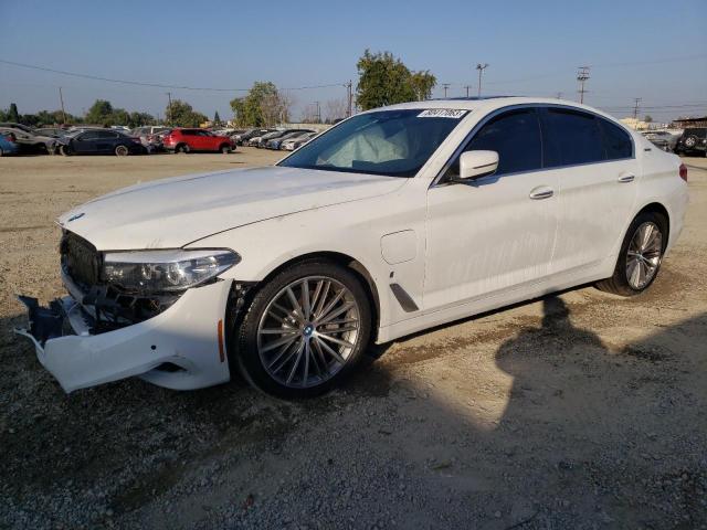 2018 BMW 530E, 