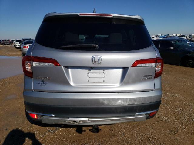 5FNYF6H65LB051481 - 2020 HONDA PILOT TOURING SILVER photo 6