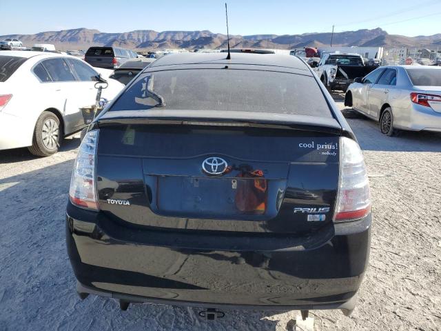 JTDKB20U787696022 - 2008 TOYOTA PRIUS BLACK photo 6