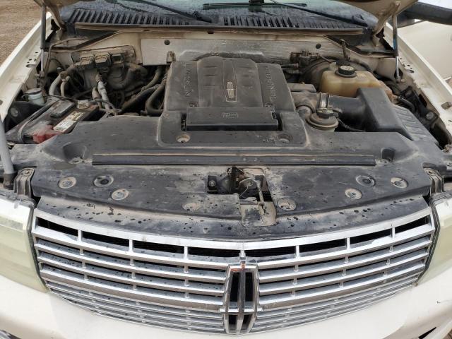 5LMFU28547LJ01781 - 2007 LINCOLN NAVIGATOR თეთრი ფოტო 11