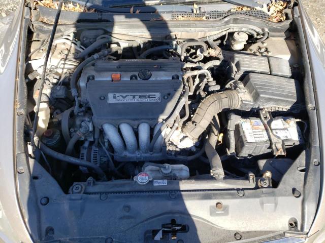 1HGCM56197A040453 - 2007 HONDA ACCORD VALUE GOLD photo 11