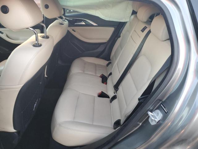 SJKCH5CP5HA026124 - 2017 INFINITI QX30 BASE رمادي صورة 10