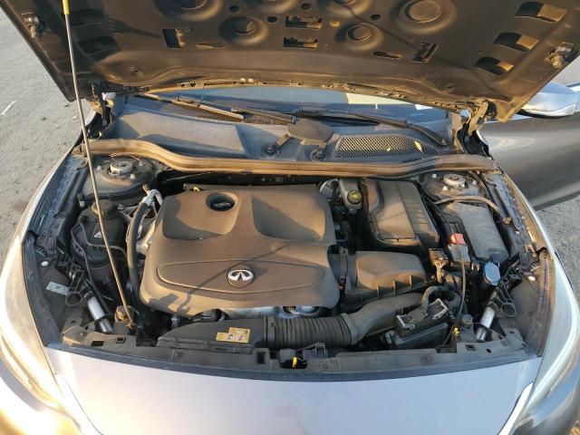 SJKCH5CP5HA026124 - 2017 INFINITI QX30 BASE رمادي صورة 11