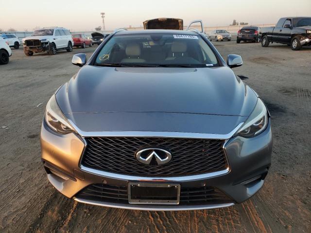 SJKCH5CP5HA026124 - 2017 INFINITI QX30 BASE رمادي صورة 5