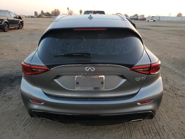 SJKCH5CP5HA026124 - 2017 INFINITI QX30 BASE رمادي صورة 6